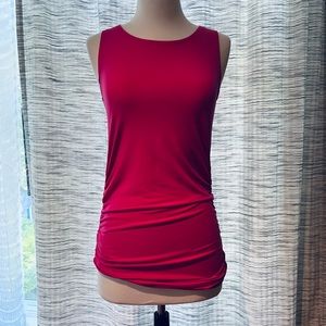 Cute pink sleeveless shirt